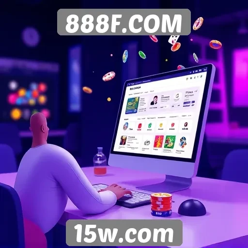 A experiência do usuário em 888F.COM