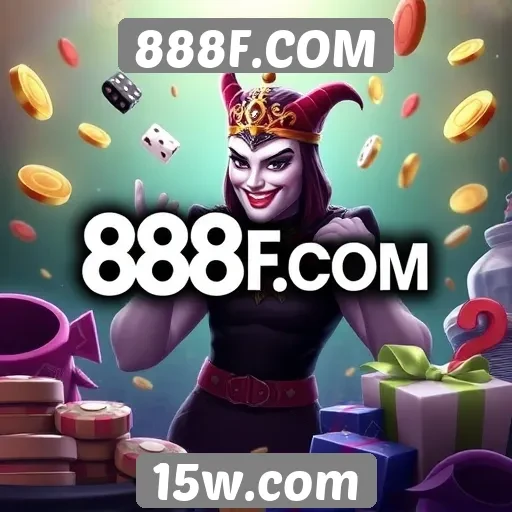 Variedade de jogos disponíveis em 888F.COM
